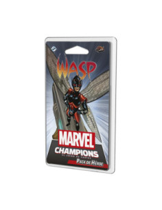 Juego mesa marvel champions: wasp 60