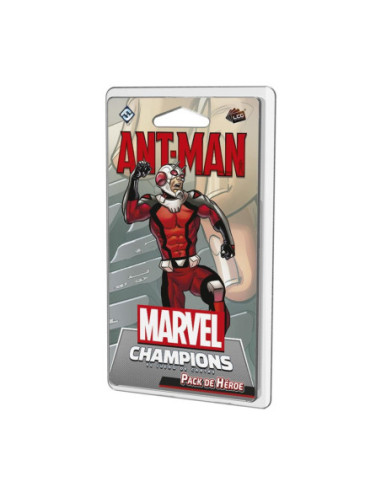 Juego mesa marvel champions: ant - man 60