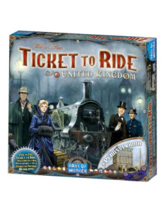 Juego mesa ¡aventureros al tren! reino