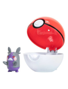 Pokeball jazwares pokemon clip 'n' go