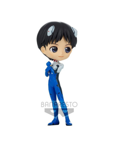 Figura banbpresto q posket evangelion shinji