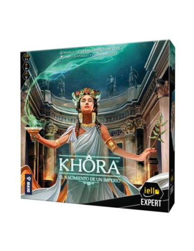 Juego mesa devir khora pegi 14