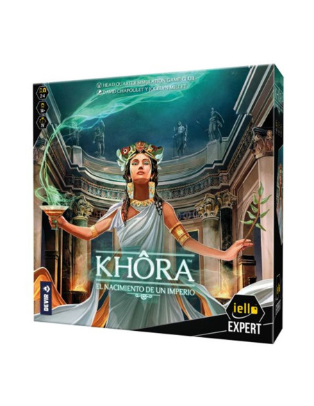 Juego mesa devir khora pegi 14