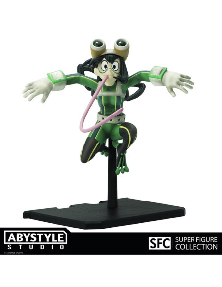 Figura abysse my hero acdemia tsuyu