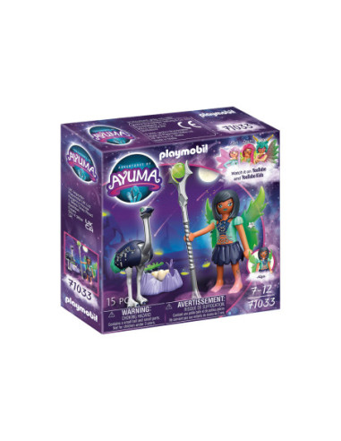 Playmobil ayuma moon fairy con animal