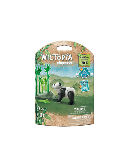Playmobil wonderful planet panda