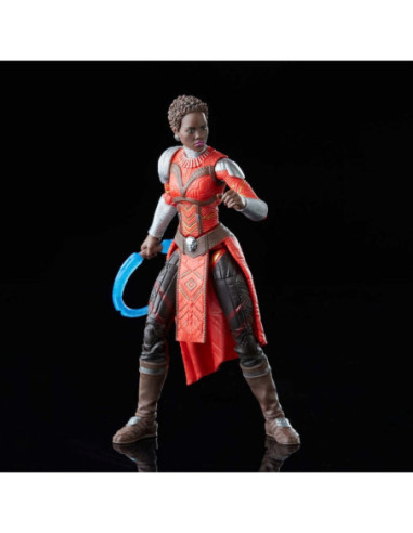 Figura hasbro marvel legends series nakia