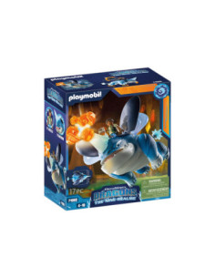 Playmobil dragones: nine realms: plowhorn &