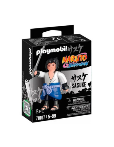 Playmobil naruto shippuden uchiha sasuke