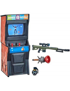 Figura hasbro fortnite arcade blue