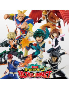 Ichiban kuji banpresto my hero academia