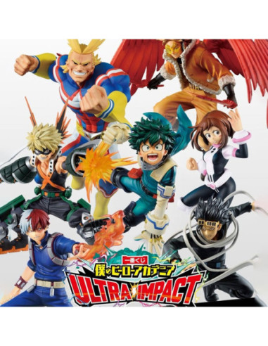 Ichiban kuji banpresto my hero academia
