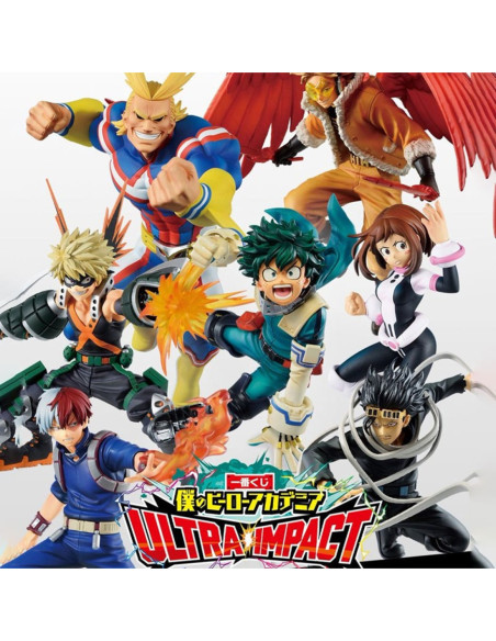 Ichiban kuji banpresto my hero academia