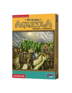 Juego mesa agricola bosques y cenagales