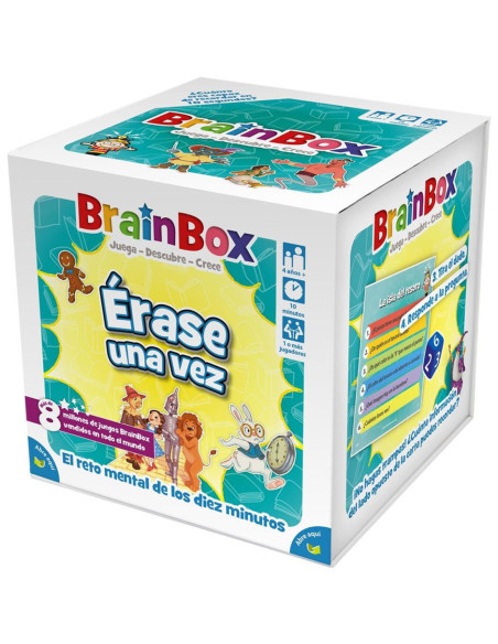 Juego mesa brainbox érase una vez