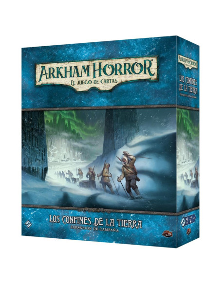 Juego cartas arkham horror lcg: confines