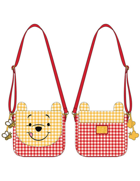 Bolso guinga loungefly disney winnie the