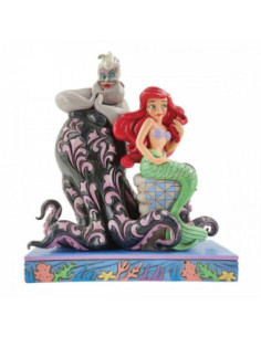 Figura enesco disney la sirenita ariel