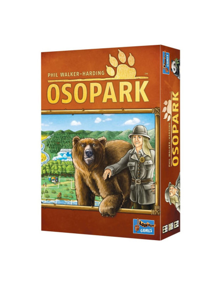 Juego mesa osopark pegi 8