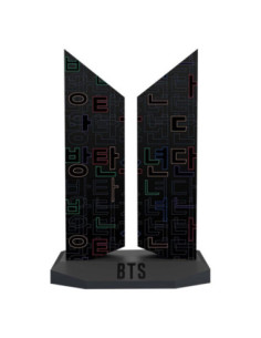 Estatua premium sideshow bts logo hangeul