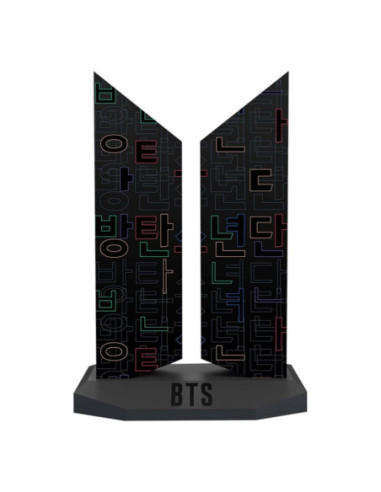Estatua premium sideshow bts logo hangeul