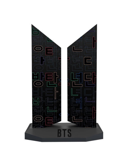 Estatua premium sideshow bts logo hangeul