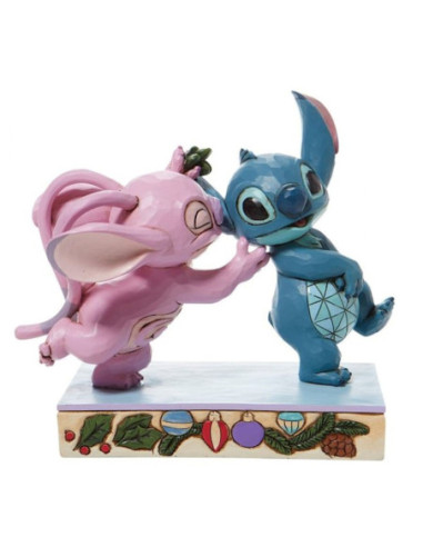 Figura enesco disney lilo & stitch