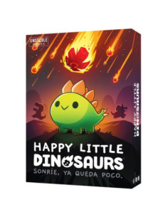 Juego mesa happy little dinosaurs pegi