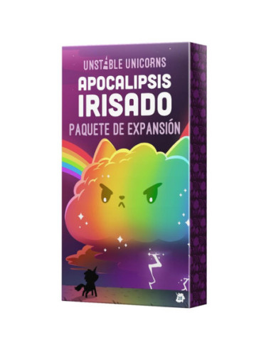 Juego mesa unstable unicorns apocalipsis irisado