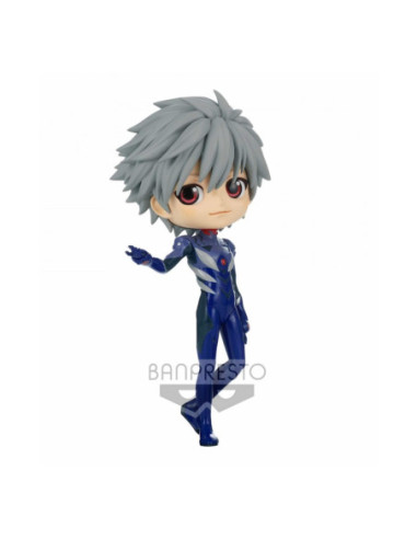 Figura banpresto q posket evangelion new