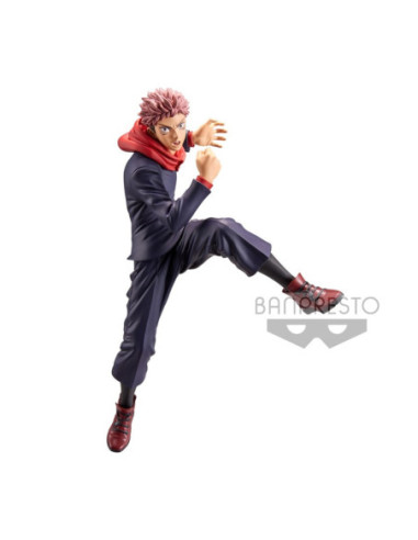 Figura banpresto jujutsu kaisen king of