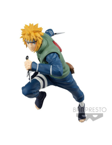 Figura banpresto vibration stars naruto shippuden