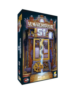 Juego mesa warehouse 51 pegi 8