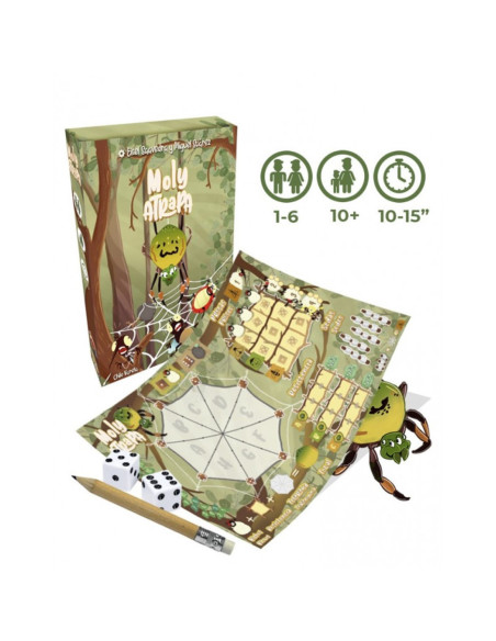 Juego mesa moly atrapa pegi 10