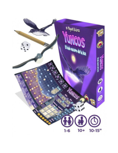 Juego mesa yuncos el lado oscuro