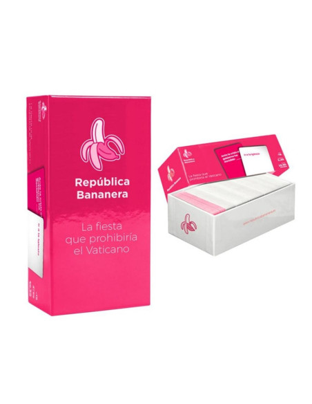 Juego cartas república bananera pegi 18