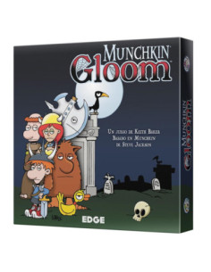 Juego mesa munchkin gloom pegi 14
