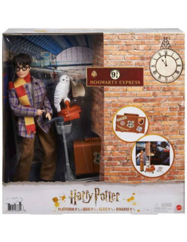 Figura mattel harry potter en el