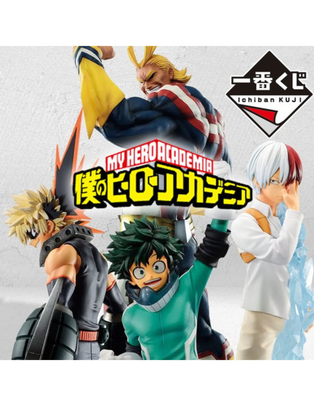 Ichiban kuji banpresto my hero academia