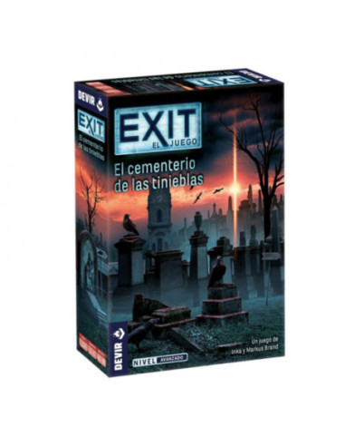 Juego mesa devir exit el cementerio
