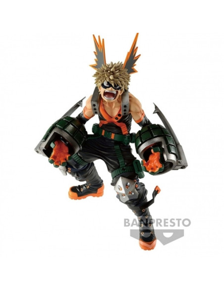 Figura banpresto my hero academia banpresto