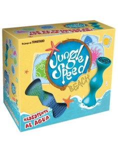 Juego mesa jungle speed beach pegi
