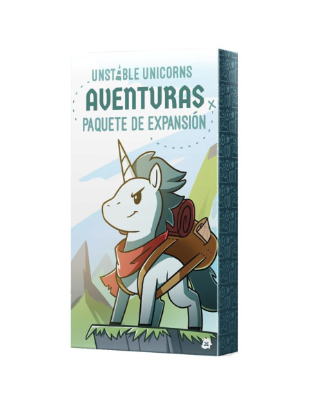 Juego mesa unstable unicorns aventuras pegi