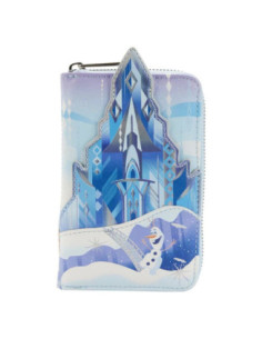 Cartera loungefly disney frozen castillo elsa