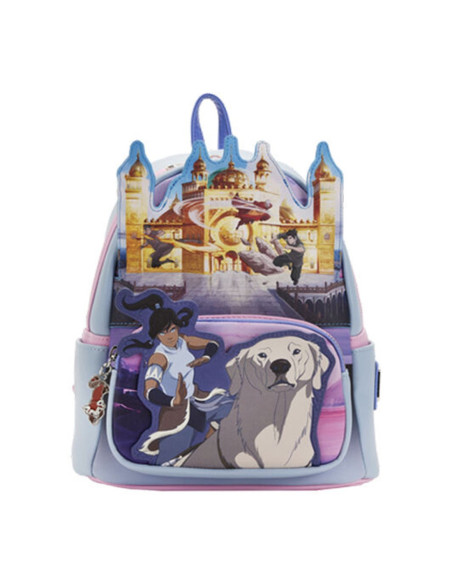 Mini mochila loungefly la leyenda korra