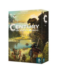 Juego mesa century un nuevo mundo