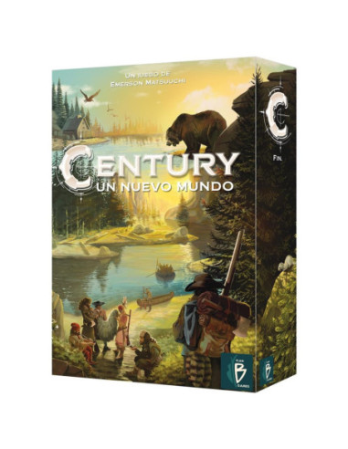 Juego mesa century un nuevo mundo