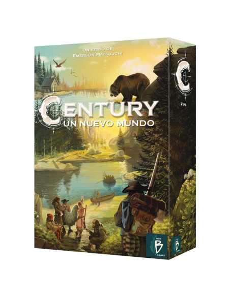 Juego mesa century un nuevo mundo