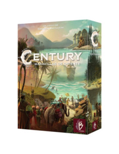 Juego mesa century maravillas oriente pegi