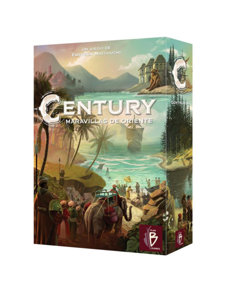 Juego mesa century maravillas oriente pegi
